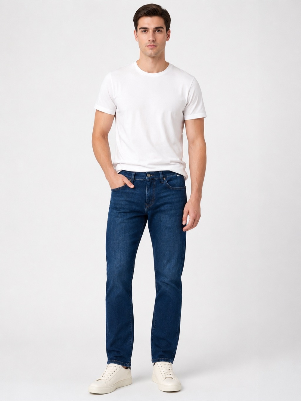 Mavi Jeans 31 x 30 Jake Slim Leg Mens Dark Wash Stretch Denim Classic Casual Fit